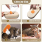 Brosse de toilettage 3 en 1 avec brumisation