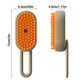 Brosse de toilettage 3 en 1 avec brumisation