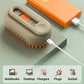 Brosse de toilettage 3 en 1 avec brumisation
