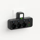 Multiprise 3 prises avec 2 ports USB et USB-C, puissance 2500 W