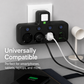 Multiprise 3 prises avec 2 ports USB et USB-C, puissance 2500 W