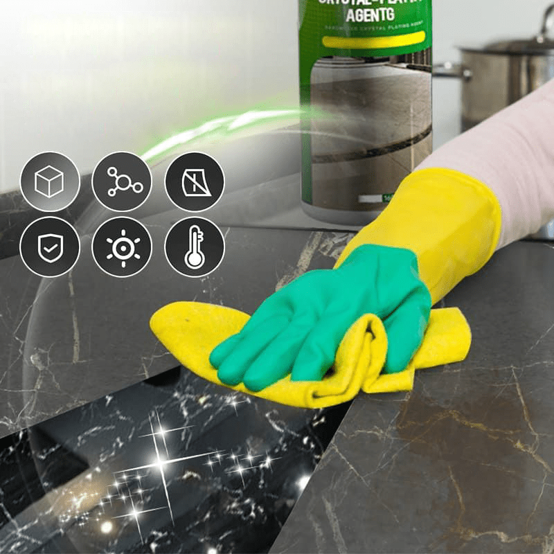 Traitement scellant pour surfaces en pierre naturelle