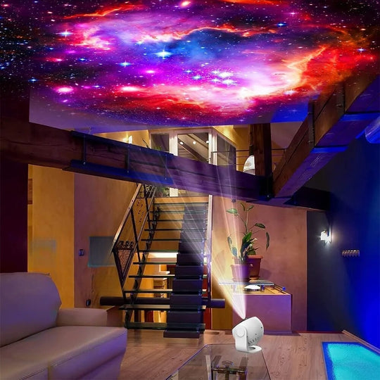 Projecteur décoratif de galaxies et ciel étoilé