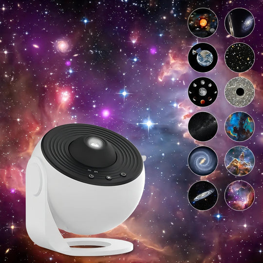 Projecteur décoratif de galaxies et ciel étoilé