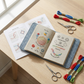 Livre-cahier broderie 106 points pas à pas