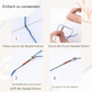 Set aiguilles à broder code couleur