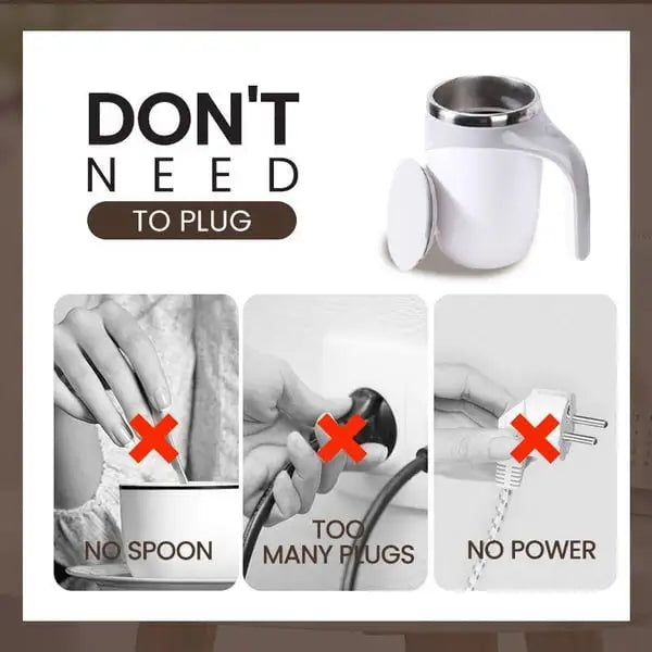 Tasse mélangeuse automatique de 400 ml