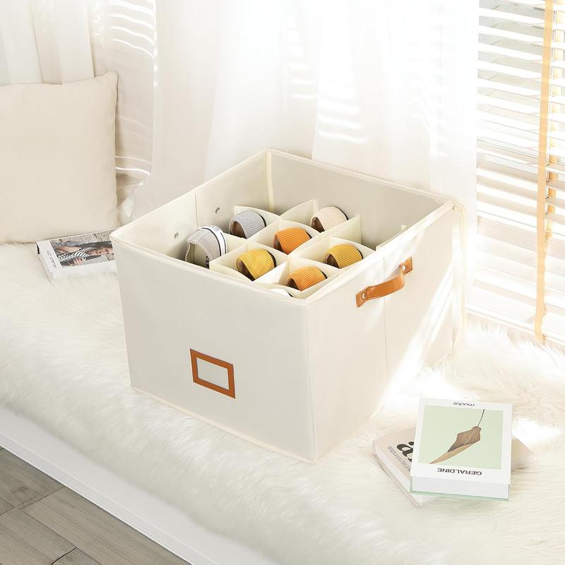 Boîte de rangement à chaussures avec couvercle transparent