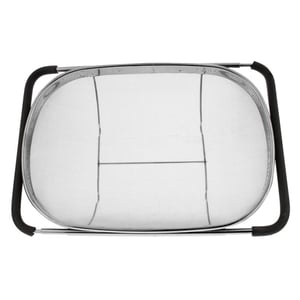 Passoire extensible pour évier en acier inoxydable, 6 litres