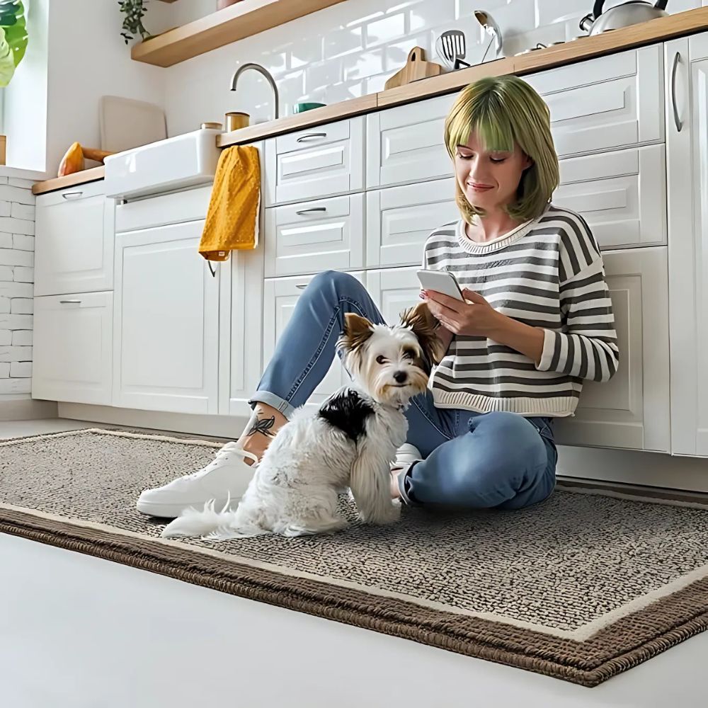 Tapis de passage lavable pour cuisine et couloir