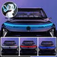Bande lumineuse LED souple pour voiture 12 V