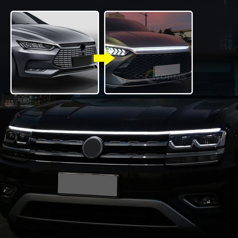 Bande lumineuse LED souple pour voiture 12 V