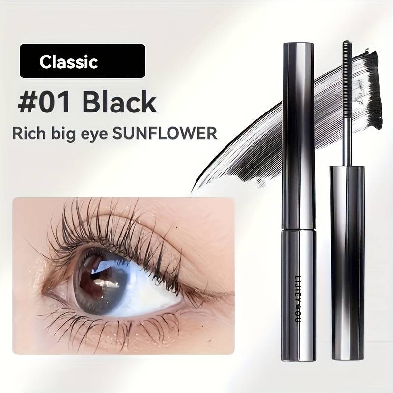 Mascara avec applicateur métallique
