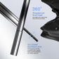 Mascara avec applicateur métallique