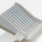 Peigne de coiffure en ABS – 1 ou 3 pièces