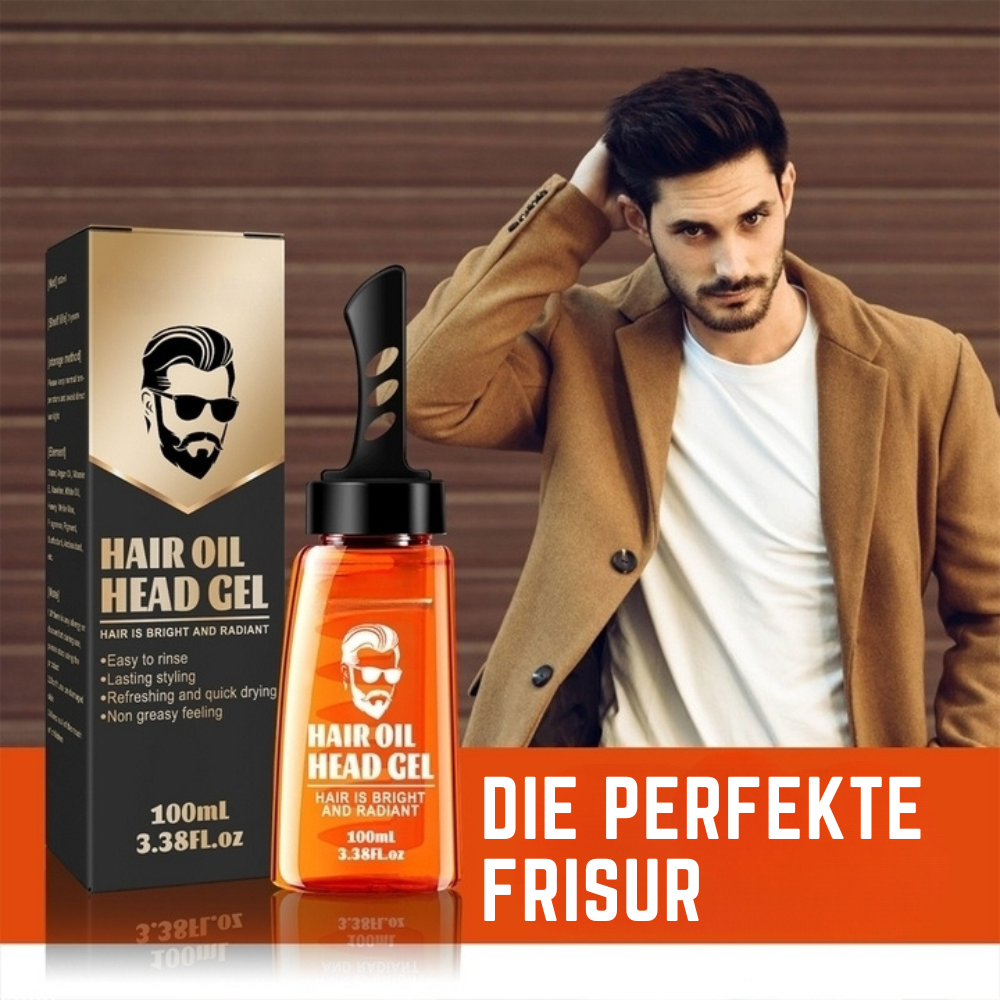 Gel coiffant avec applicateur intégré, 100 ml