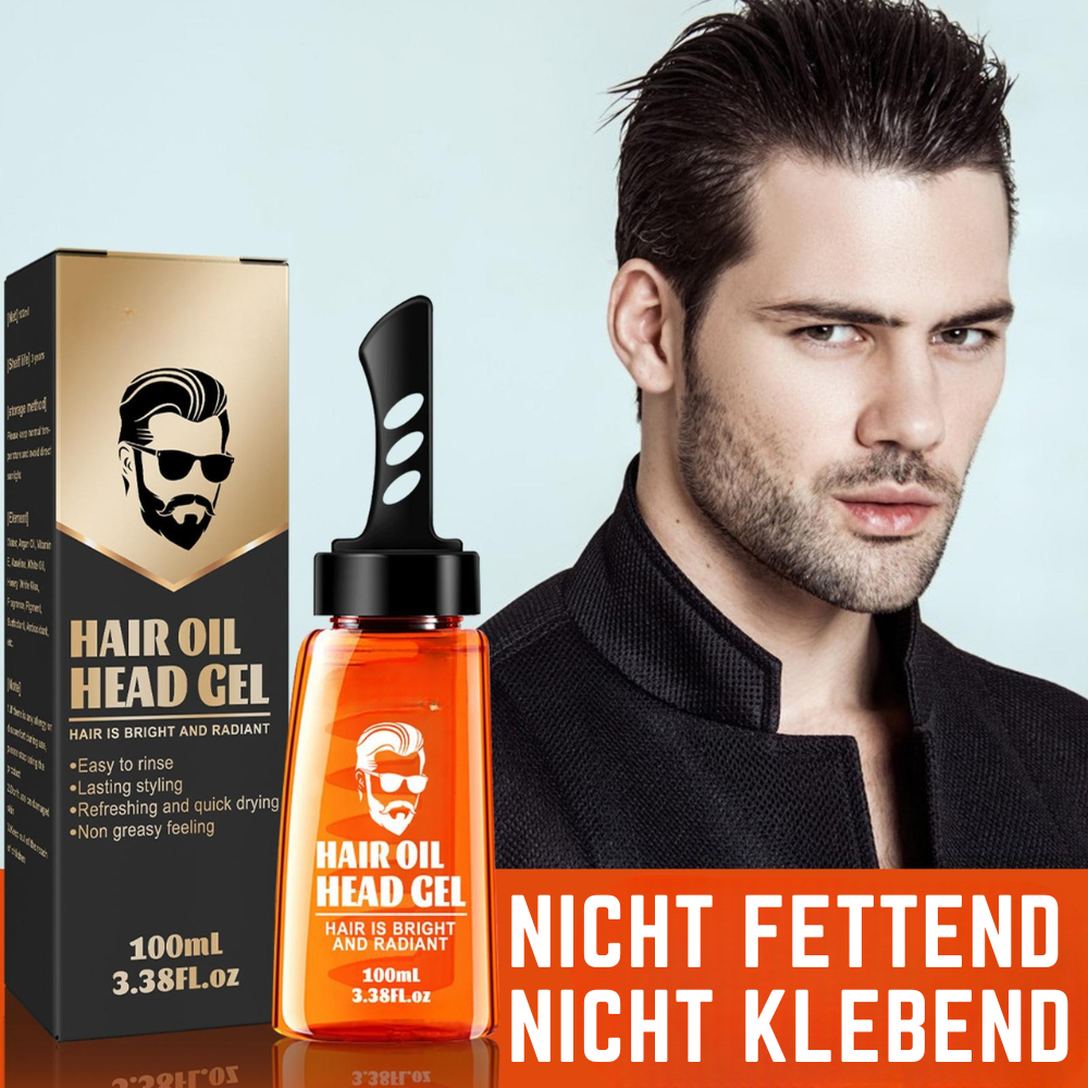 Gel coiffant avec applicateur intégré, 100 ml