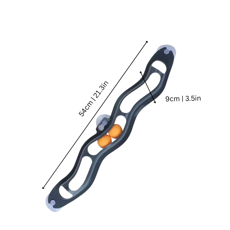 Felineau Jouet Serpent à Ventouse pour Chat - Jeu Autonome