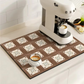 Tapis absorbant pour espace café et évier