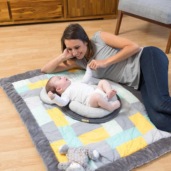Coussin de positionnement pour bébé – 54 × 35 × 5 cm