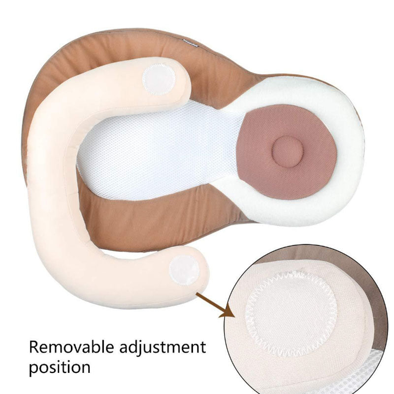 Coussin de positionnement pour bébé – 54 × 35 × 5 cm