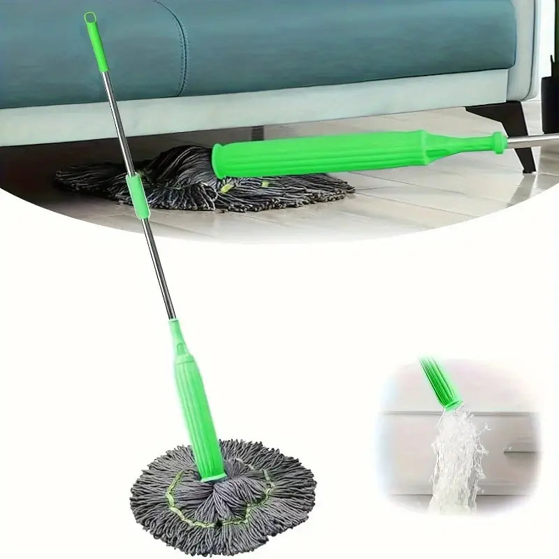 Balai de nettoyage avec réservoir remplissable de 1 litre