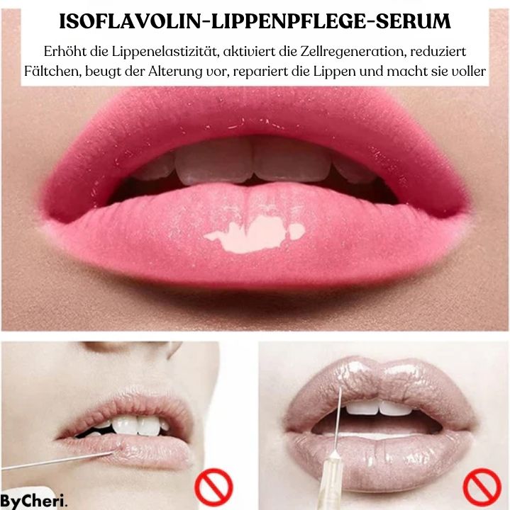 Lot de 2 ensembles de soins pour lèvres jour et nuit, 10 ml