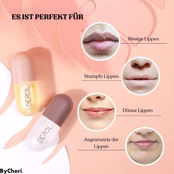 Lot de 2 ensembles de soins pour lèvres jour et nuit, 10 ml