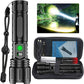Lampe torche aluminium avec fonction powerbank
