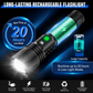 Lampe torche aluminium avec fonction powerbank