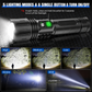 Lampe torche aluminium avec fonction powerbank