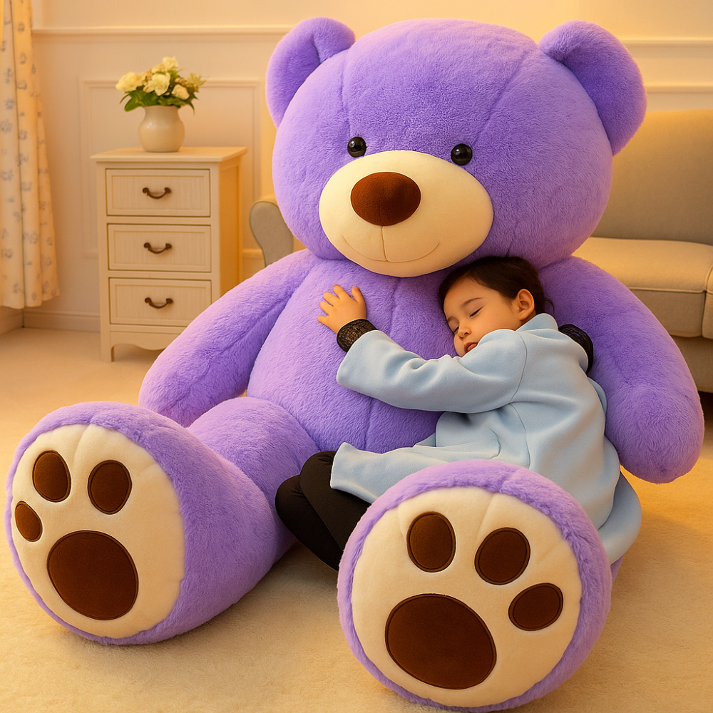 Housse de grand ours en peluche à garnir