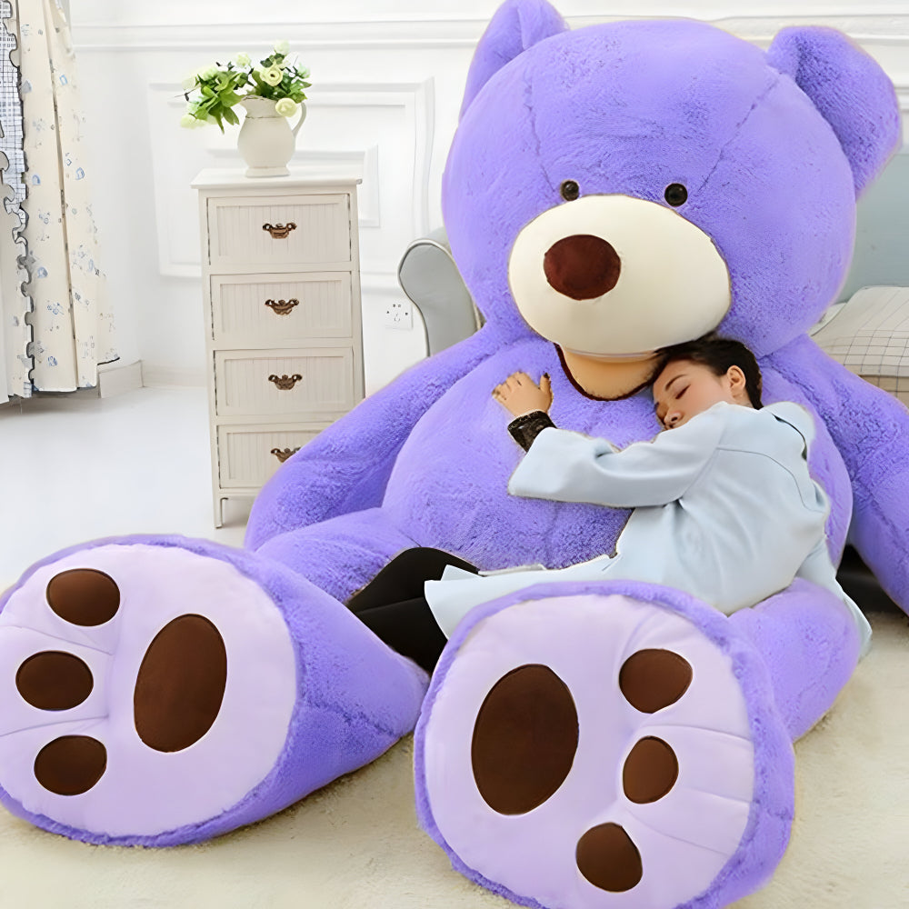 Housse de grand ours en peluche à garnir