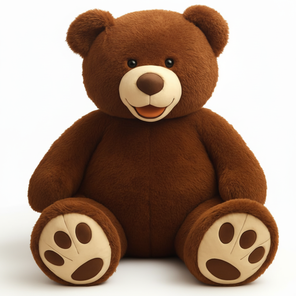 Housse de grand ours en peluche à garnir