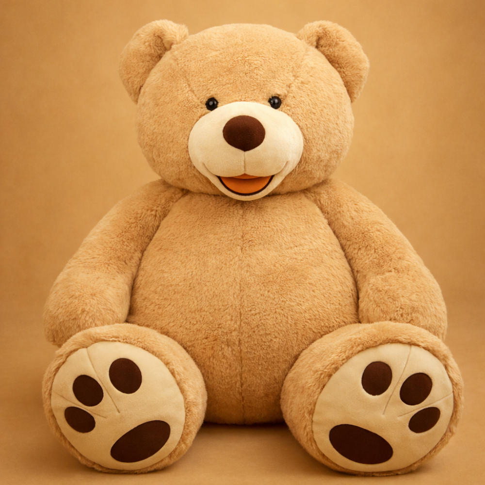 Housse de grand ours en peluche à garnir
