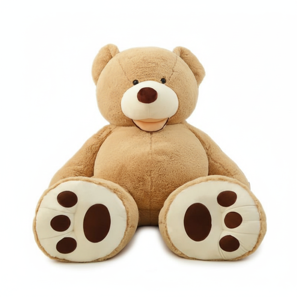 Housse de grand ours en peluche à garnir