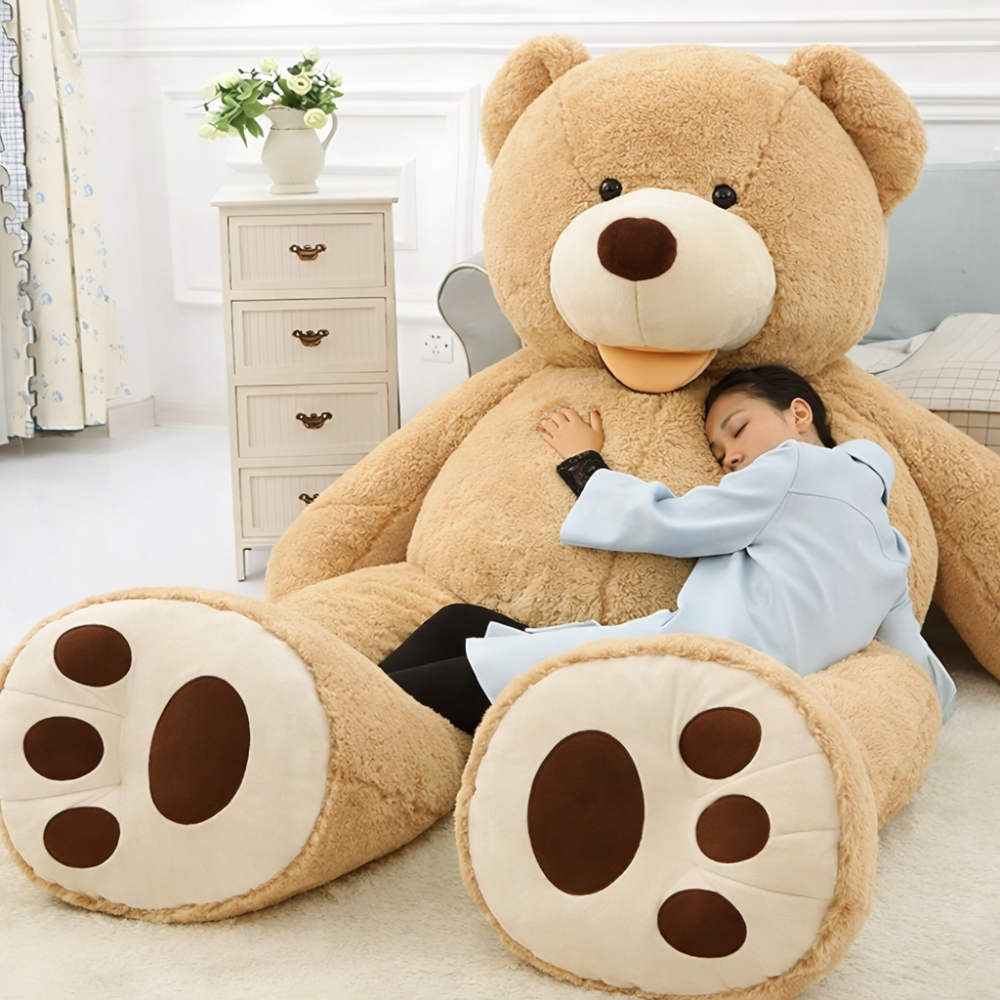 Housse de grand ours en peluche à garnir