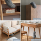 Plumeau télescopique microfibre longue portée