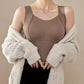 Débardeur thermique avec soutien-gorge intégré