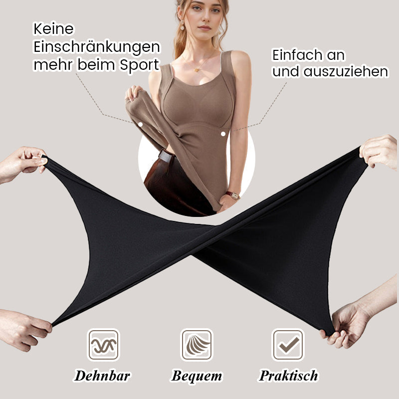 Débardeur thermique avec soutien-gorge intégré