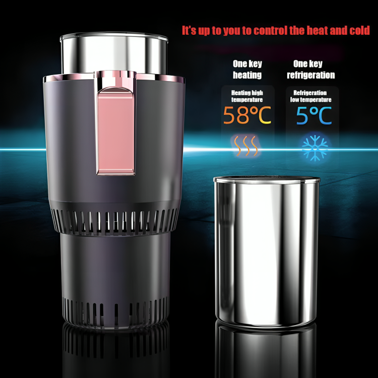 Porte-gobelet chauffant et refroidissant, 12 V et 36 W