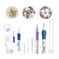 Kit broderie créative pour personnaliser vos textiles
