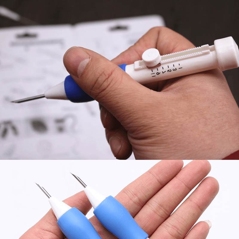 Kit broderie créative pour personnaliser vos textiles