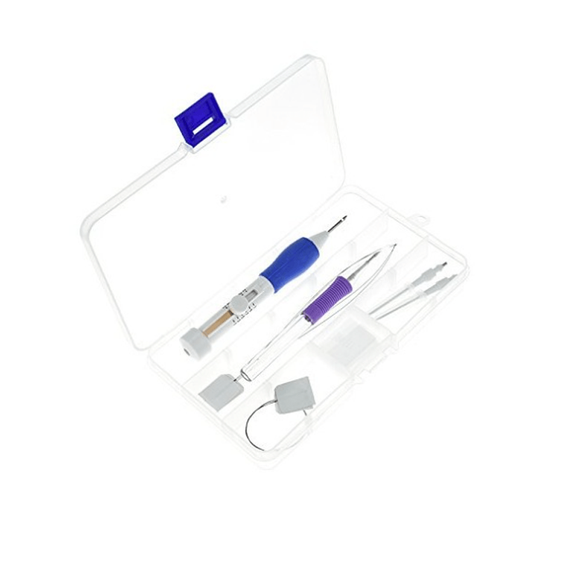 Kit broderie créative pour personnaliser vos textiles