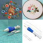 Kit broderie créative pour personnaliser vos textiles