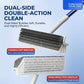 Brosse d'angle rotative à manche long