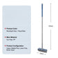 Brosse d'angle rotative à manche long