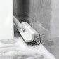 Brosse d'angle rotative à manche long
