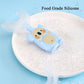 Brosse à dents en U pour enfants avec motif animal