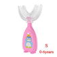 Brosse à dents en U pour enfants avec motif animal